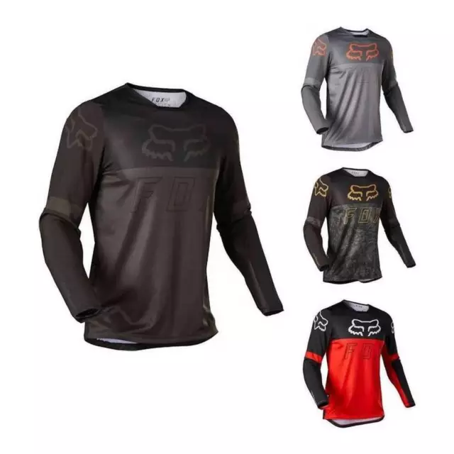 Motocross Chemise FOX Légion Lt Enduro Jersey Offroad-Jersey Enduro Tricot MX