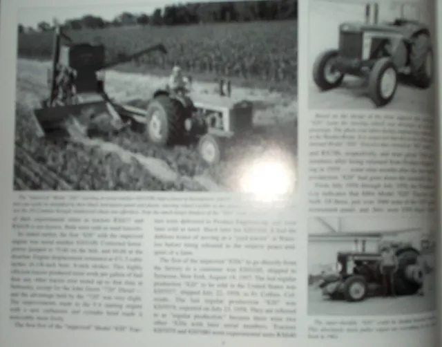 John Deere Model R 80 820 & 830 Diesel Tractor Information TWO CYLINDER Magazine