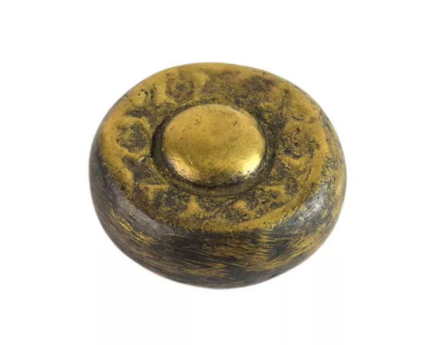 Bronze Metal Scale Weight Old Opium Weight Measure Tool Nice Collectible G15-437