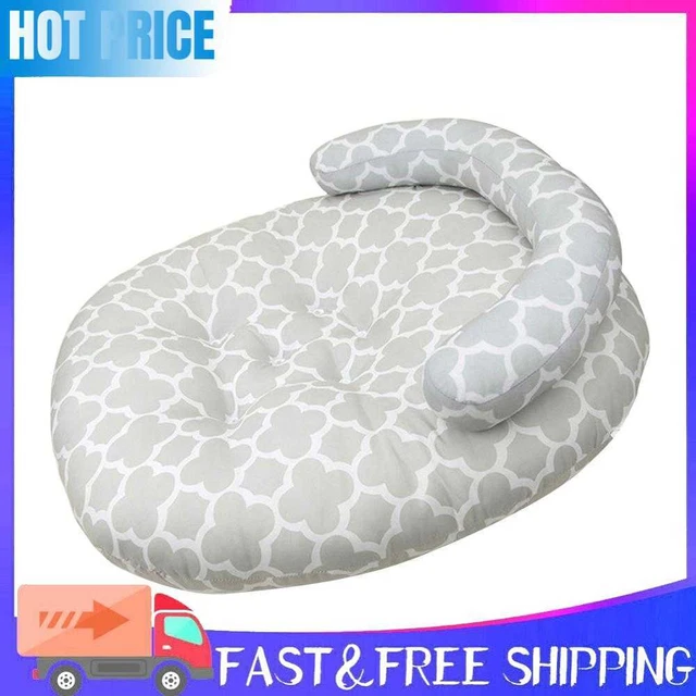 Cotton Baby Stereotypes Pillow Infant Newborn Anti-rollover Positioning Pad-2375