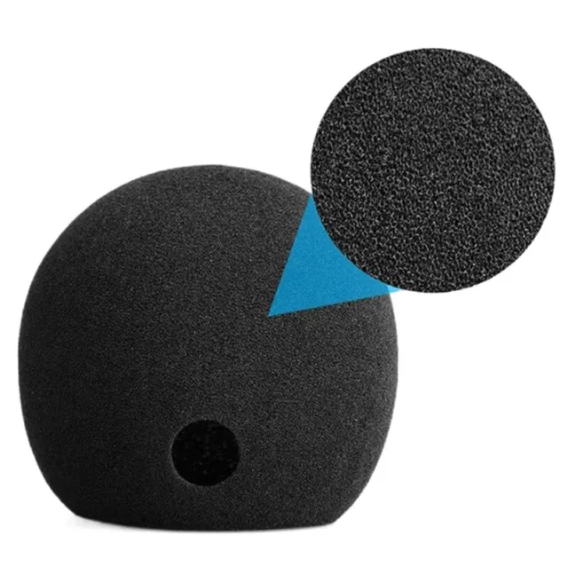 Foam Microphone Windscreen for Blue Snowball Ice Condenser Microphones filter