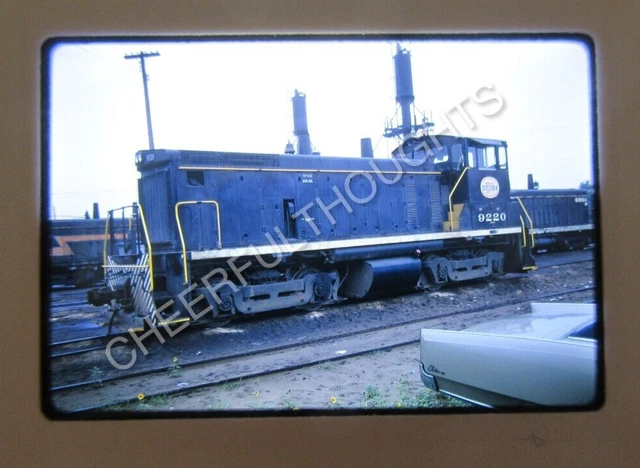 Original '69 Kodachrome Slide INI Illinois Northern 9220        36Y16