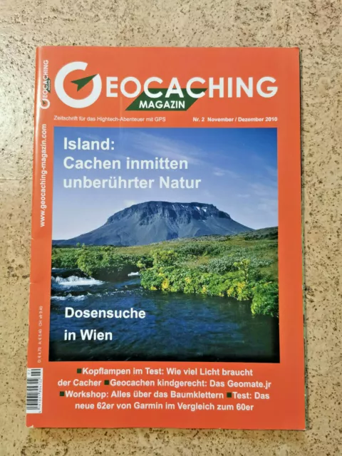 Geocaching Magazin - 2010 Nr.2 guter Zustand