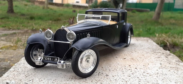 Bugatti Royale type 41 - 1930 Solido Sous Blister N⁰8001 09/87, échelle 1:21 - Collection