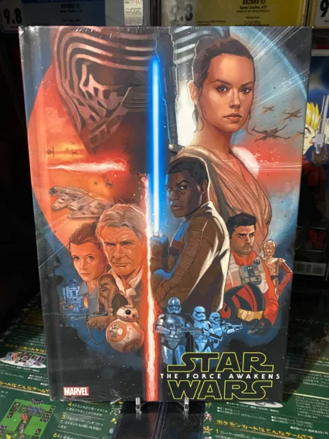 Star Wars The Force Awakens Hard Cover Book Trade Nm Marvel Comics Disney 2022