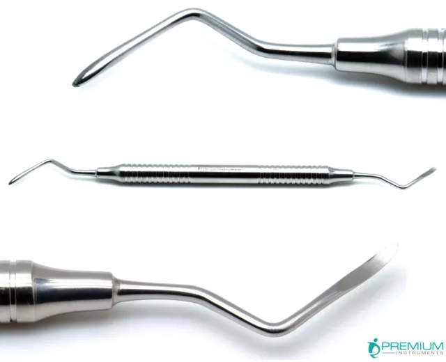 Dental Elevators Heidbrink 2-3 Root Tip Pick Grafting Surgical Instruments