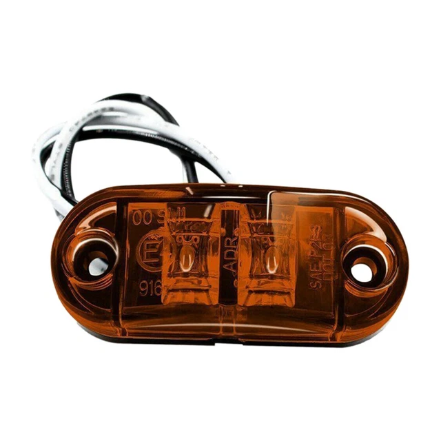 LUCE POSTERIORE CON Lampeggiatore Tondo ⌀ 132 Trattore Oldtimer Agricolo Destra EUR 8,90 - IT - 12