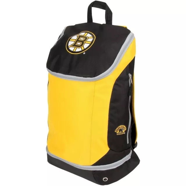 Boston Bruins Black Collection Colour Pop Backpack