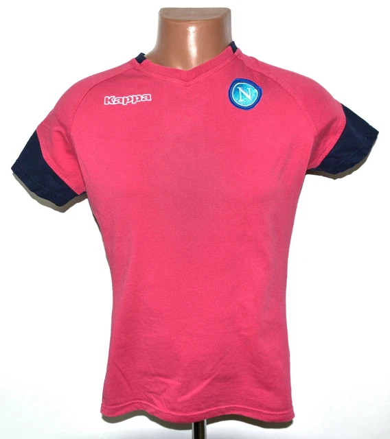Maillot D’entraînement SSC Napoli Kappa Player Issue 2016/17 - Taille Large (42) - Occasion