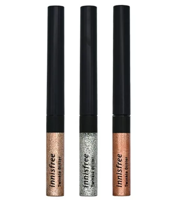 [innisfree]  Twinkle Eye Glitter 2.7g  +Sample gift