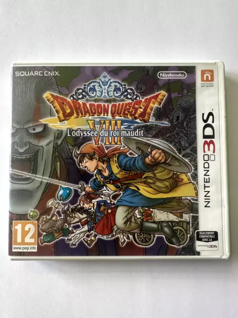 ⚠️BOITE VIDE SANS JEU⚠️- 3DS - Dragon Quest VIII: L'Odyssée du Roi Maudit - FR