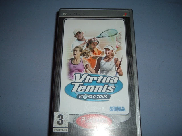 VIRTUA TENNIS : WORLD TOUR PSP COMPLET (envoi suivi)