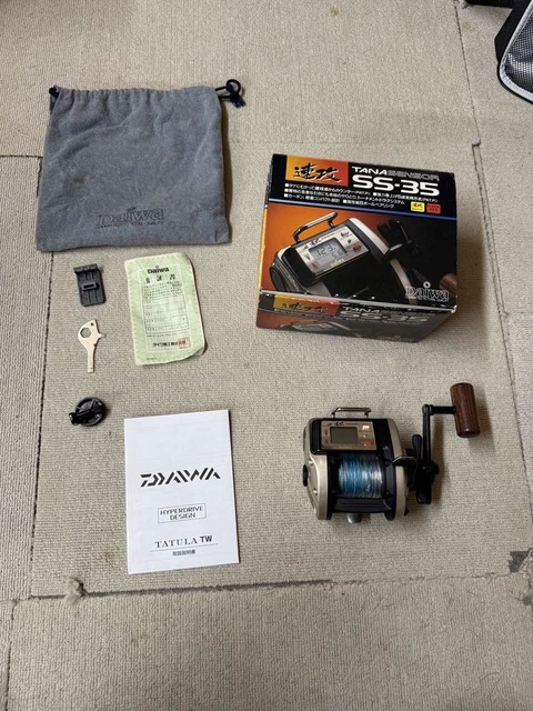 DAIWA[ダイワ]Tournament TANA HUNTER SS70 Daiwa Tana Hunter SS-60 Saltwater Reel Fishing /AT4070/21 | eBay