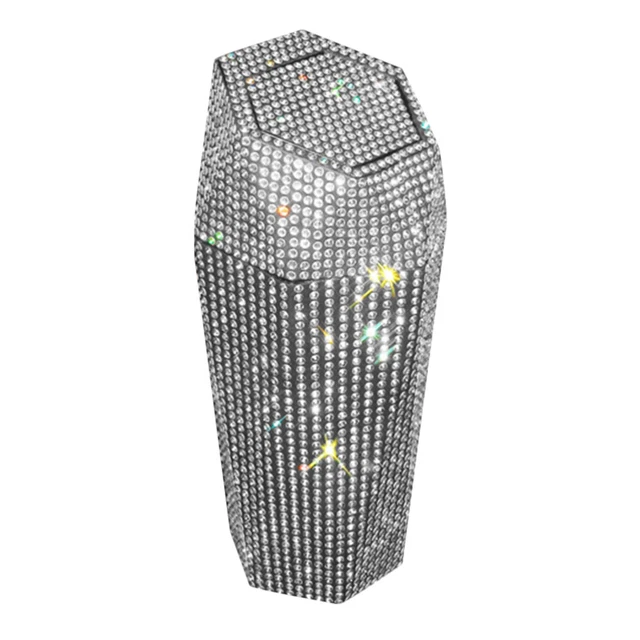 Poubelle De Voiture Pliable BELOMI Avec Strass - Étanche - 7L - Multi Usages