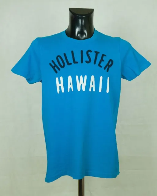 - T Shirt Hollister Da Uomo In Cotone Taglia M Gc #../
