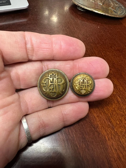 Union Civil War Vets Grand Army of The Republic Coat & Cuff Button Covers
