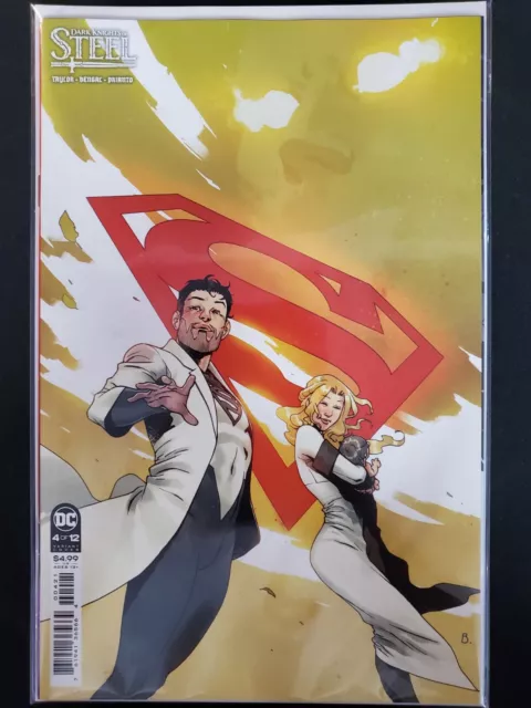 Dark Knights of Steel #4 1:25 Bengal Variant DC 2022 VF/NM Comics Book