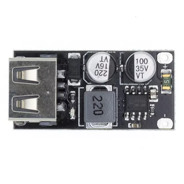 USB -- Módulo paso a paso de carga 12V 24 V para QC3.0 teléfono rápido cargador placa de circuito