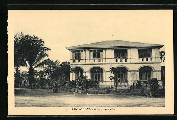 CPA Léopoldville, Dispensaire
