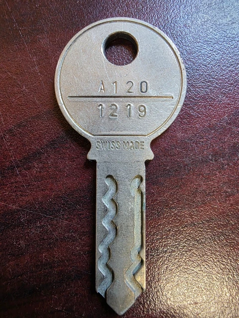 Stanley Vidmar 1219 A Series Specialty Key – #A5 To A130 – Discontinued, Used