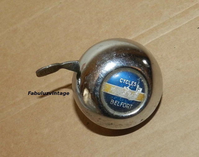 Ancien timbre sonnette Cloche DURAL Randonneuse Old Bike Bell Ancien timbre sonnette Cloche DURAL Randonneuse Old Bike Bell