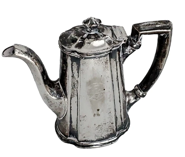 Southern Pacific Railroad Lines Reed & Barton Silver Soldered 12oz Pitcher 105