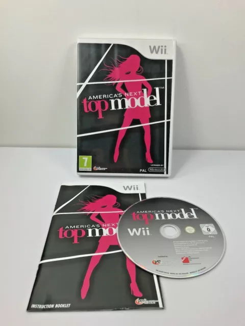 America's Next Top Model Nintendo Wii