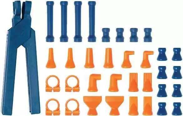 Loc-Line Haas CNC Lathe Adapter Kit-Allows 1/4″ System in Lathe tool holder