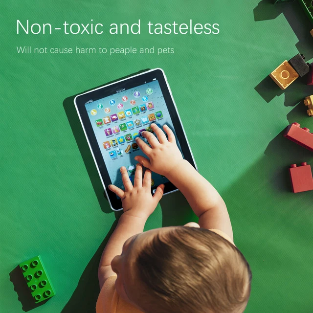 Learning Machine Tablet English Educational Toy for Toddlers Kids (Black) 3