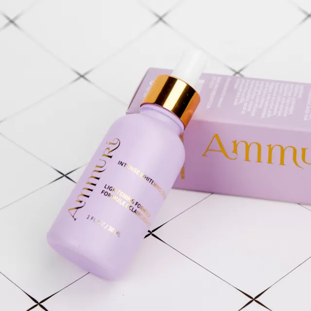 Ammuri Intense Brillo Serum Alfa Arbutina Vitamina C Retinol Blanqueador de Piel