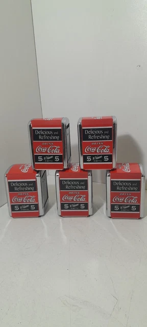 Lotto Portatovaglioli Pubblicitari COCACOLA