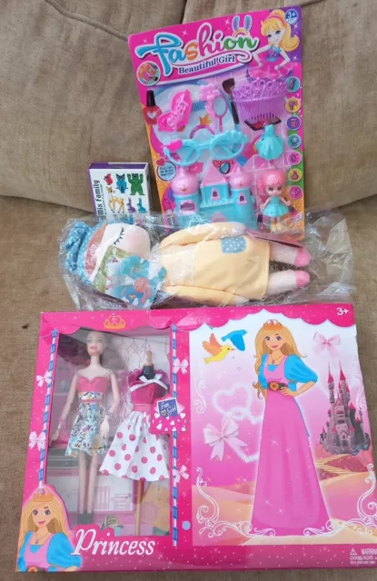 Joblot Girls Toys