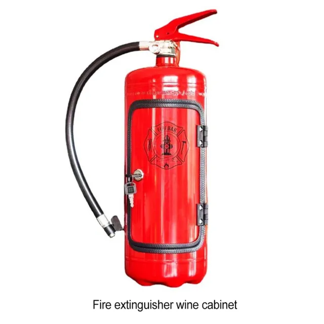 3Pcs Funny Mini Fire Extinguisher Toys Whole Person Prank Toy Mini