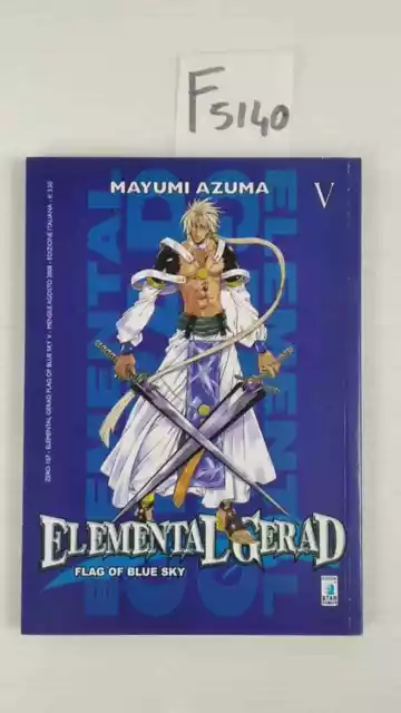 ELEMENTAL GERAD FLAG OF BLUE SKY n.5, MAYUMI AZUMA, STAR COMICS