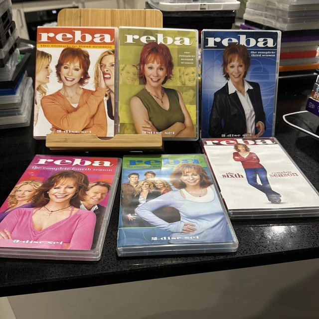 REBA COMPLETE TV Series Season 1-6 DVD Region 1 NTSC EUR 72,29