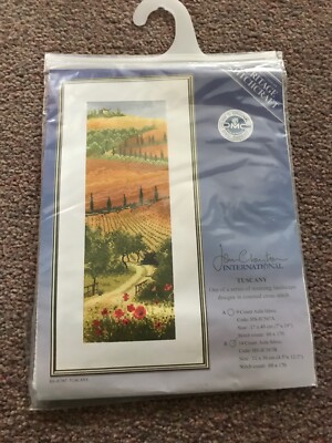 John Clayton Cross Stitch Lakeside House Heritage Stitchcraft Panorami KIT CCI 