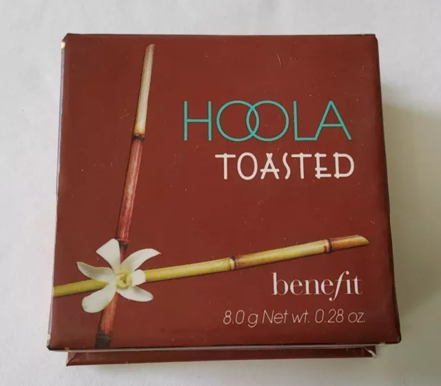 Polvo tostado bronceador mate profundo Benefit Cosmetics HOOLA ~ 0,28 OZ