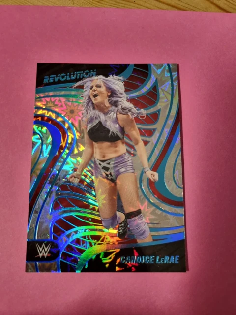 CANDICE LERAE 2023 Panini Revolution WWE Impact #21 /199