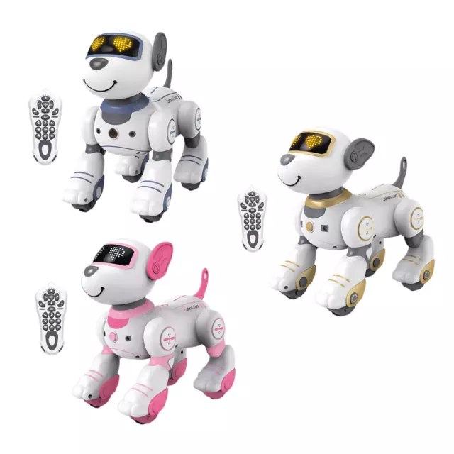 aovowog Jouet Robot pour Chien,Chien Robot Intelligent Jouet Interactif  pour Enfants,Précoces Intelligents Jouets éducatifs pour 3 4 5 6 7 8 Ans