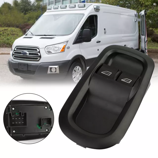 Interrupteur d'alimentation de fenêtre Pour Ford Transit MK8 Custom 2014+FB FR A