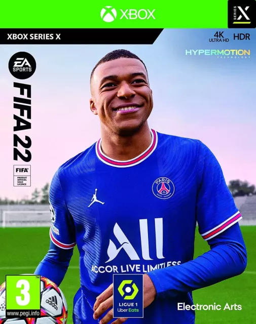 Fifa 22 Xbox CD No Code (Series X)