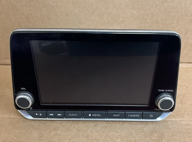 19 20 21 22 Nissan Altima Sentra Gps Navigation Radio Am-Fm Xm Apple Carplay Oem