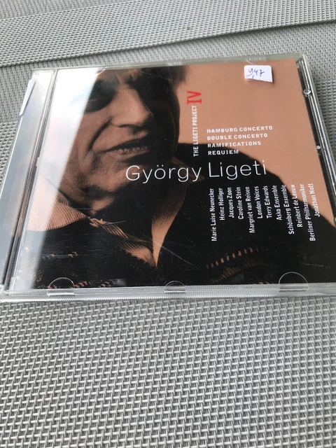 The Ligeti Project4 von NOTT,Holliger,Neundecker,LEEUW CD György Ligeti 1525