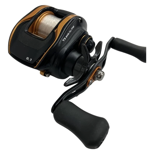 DAIWA - ダイワ T3SV 8.1 LH Looking to get a Daiwa T3 SV 8.1 LH or T3 Air 8.6 LH. Is