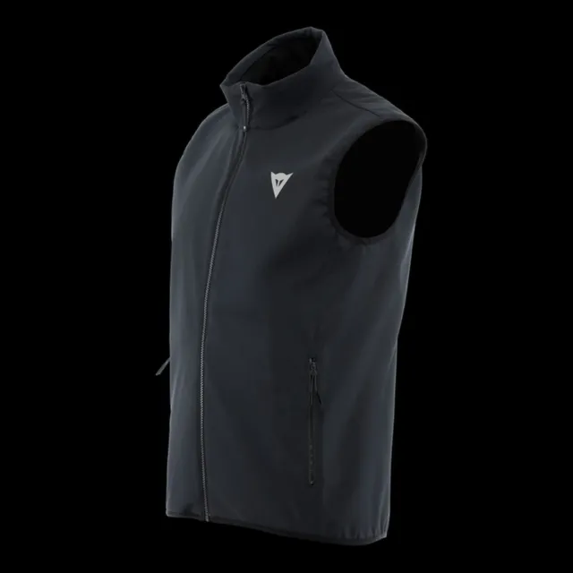 Weste Dainese keine-Wind Thermo Weste Schwarz