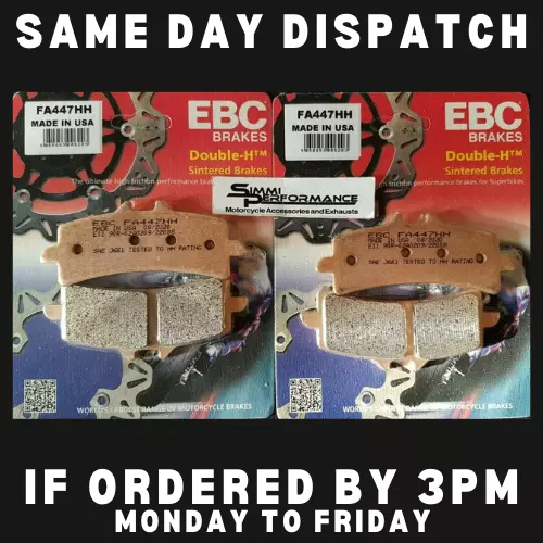 EBC FRONT Brake Pads KTM 1290 Super Duke R 2014 2015 2016 2017 2018 2019 2020