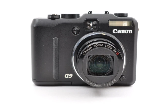 [Near Mint In Box] Canon Power Shot G9 12.1MP Digital Point & Shoot Camera Japan 3