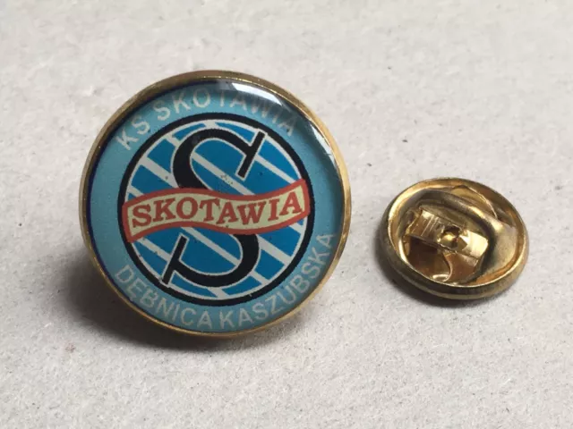 KS Skotawia Debnica Kaszubska - Poland Football Pin Badge
