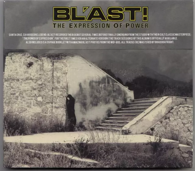 Bl'ast - The Expression Of Power SOUTHERN LORD CD NEU OVP