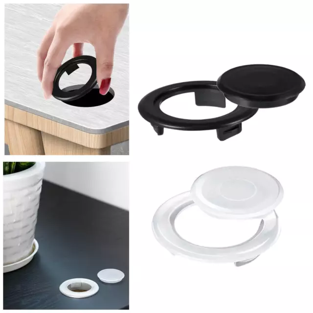 Table Umbrella Hole Ring and Cap for Coffee Shop Courtyard Outside Garden